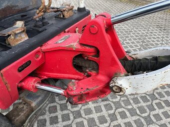 půjčení minibagru Takeuchi o váze 1,8t (díky tomu vykope) - 9