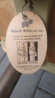 Industriální židle 4ks - 9