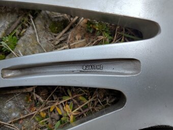 Alu kola Borbet LS2 5x112, R17 - 9