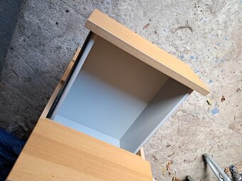 Ikea komoda Malm se zrcadlem - 9