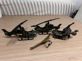 Velká vojenská sada Soldier - 9