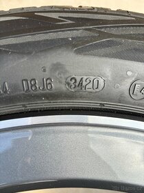 Letni sada Mercedes Alu Kola R19 5x112 Continental - 9