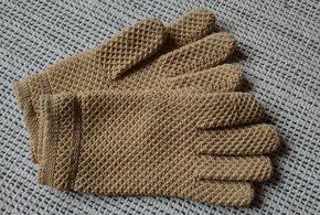 Retro vintage dámské rukavičky vel. S, 49 Kč za kus - 9
