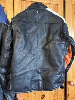 Pánská kožená bunda Harley Davidson XL - 9
