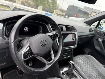 Volkswagen Tiguan R Line 1.5Tsi m.rok2021 facelift 44000km - 9