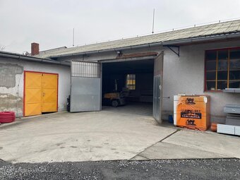 Komerční prostor - areál prodeje stavebnin, 4.044 m2, ul. Op - 9