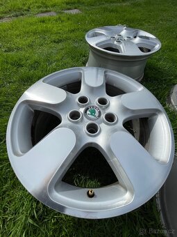 5x112 Škoda Alu Disky - 9