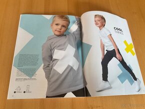 NOVÝ- časopis Ottobre kids- 1/22 ( střihy šití) - 9