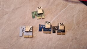 Prodávám PCIe risery pro připojení grafických karet - 9