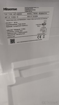 Lednice Hisense RB390N4CFD - 9