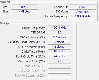 AMD X4 9650 4x2,3 Ghz, 4 Gb DDR2, Gigabyte GA-MA770-DS3 - 9
