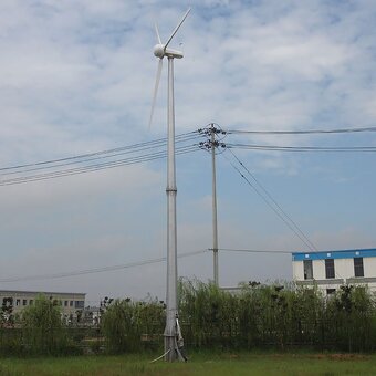 Profesionalni větrná elektrárna 20 kw, max. 28kW - 9