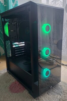 Nový ASUS RTX 5070; i7 14700Kf, ASUS Z790 TUF WiFi DDR5 32GB - 9