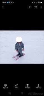 Zimní kombineza 98 dívčí - 9