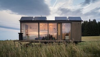 Zahrada/louka na posed či tinyhouse Černá Lada levně - 9