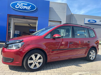 VW Touran 1.6 TDI TREND 7 Míst, nové rozvody - 9