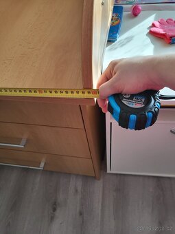 Komoda s přebalovacím pultem - 9
