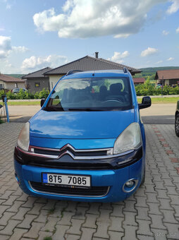 Prodám Citroen Berlingo Multispace 2013 1.6 VTI 88 kw - 9