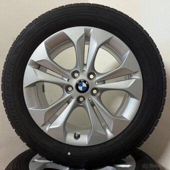 BMW X1 F48 5x112 R17 ET52+ZIMNÍ 225/55R17 8mm - 9