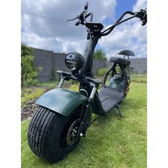 Lerascooters C1+, 1500W, zelená - 9