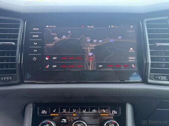 Škoda KODIAQ RS 4x4 VIRTUAL PANORAMA KAMERA TAŽNÉ - 9