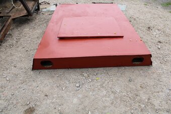 Zetor crystal 8145 kabina rám střecha dveře panel okna - 9