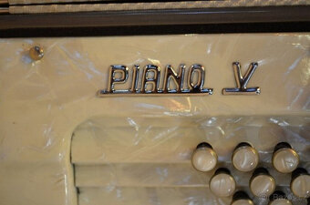 Accordiola Piano V Grande Luxe 5 sborů Cassotto Typo a Mano - 9