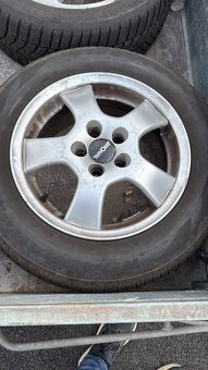 Alu 5x100 r15 195/65/15 - 9