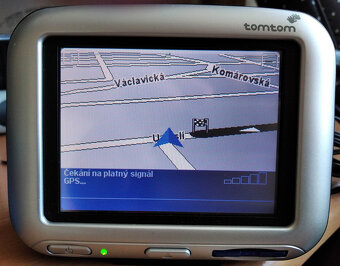 Navigace Tomtom Go 500 - 9
