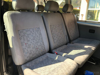Volkswagen Transporter o.Caravelle T5 2,5TDI 96Kw 9míst - 9