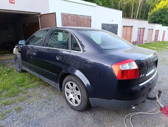 A4B6 sedan Náhradní díly - 9