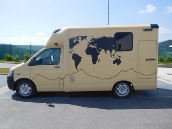 Volkswagen Transporter T5 Obytný vůz 2.0 TDi, 132 kW, 4X4 - 9