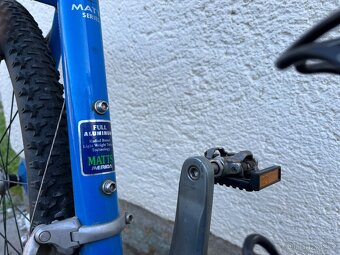Horské kolo Merida Matts 980 elite, Shimano XT - 9