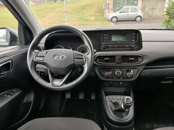 Hyundai i10, jen 5900Km STAV NOVÉHO - 9