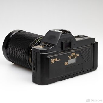 Canon T70 + objektiv 28-200mm 3,8-5,5 - 9