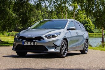 Kia ceed sw 1.5TGdI 118kw, výbava TOP - 9