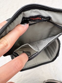 Fotobrašna na zrcadlovku Lowepro Toploader (s pláštěnkou) - 9