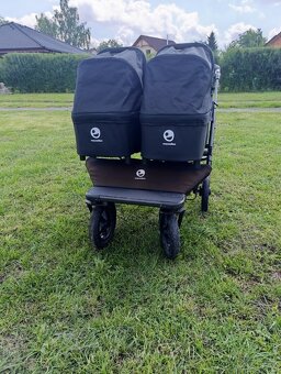 Easywalker Duo pro dvojčata + 2 autosedačky s adaptéry - 9