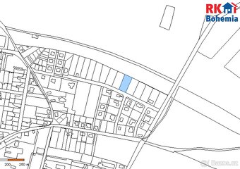 Prodej, stavební pozemek, 1401 m2, Mimoň - 9