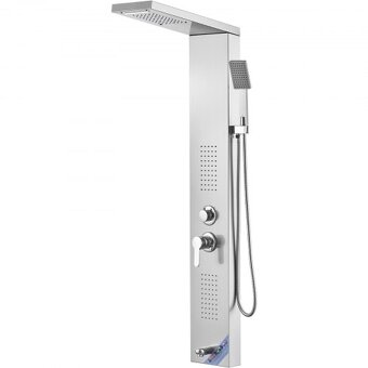 Sprchový systém 5v1 VEVOR LED - 9