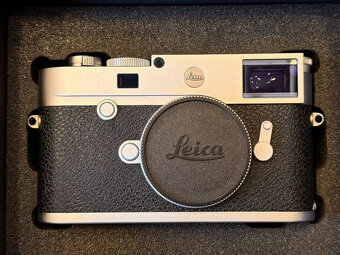 Leica M10-R 20003 stříbrná + originální balení + rukojeť Thu - 9