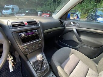 Škoda Octavia Combi 1.9 TDI 77kW tažné klima 218tkm 2008 STK - 9