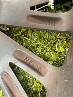 Originální Alu kola Toyota 18" PW457-10000 7Jx18 ET50 5x114 - 9