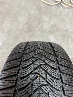 ALU Kola ŠKODA 5x112 R17 Černé TERON Zimní Pneu 225/45/17 - 9