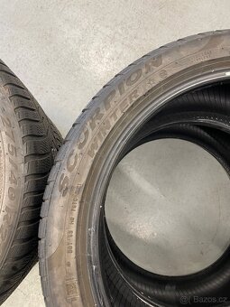 Zimní pneu přední 275/40/21 zadní 315/35/21 - 9
