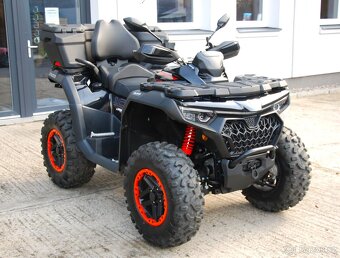 CFMOTO Gladiator X1000 Premium - VÝPRODEJ,1. maj,krásný stav - 9