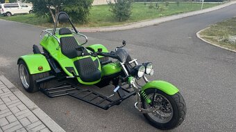 Trike Boom Low Rider Porsche motor 2,4l - 9