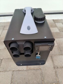 Nezávislé Bluetooth Naftové Topení 8 Kw 12V / 24 V / 220V - 9