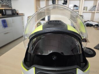 Motocyklová přilba (helma) Schubert Carbonu System 7 BMW - 9