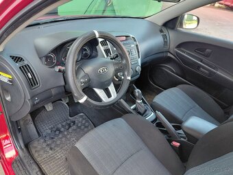 Kia Cee´d 1.4i 16V 80kW 160 000km- GARANCE, TOP CENA, PĚKNÁ - 9